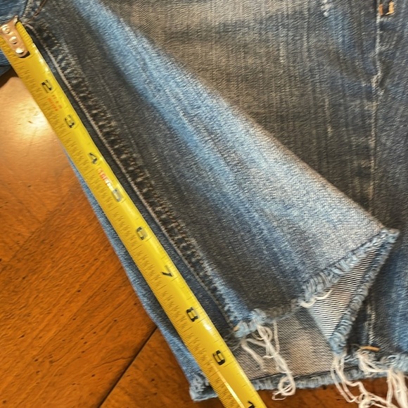 MOSSIMO SUPPLY CO Womens 9” Stretch Denim Short - size 5 - Picture 12 of 14